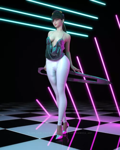 Eve Bulge (Nome02_art) [Stellar Blade] 