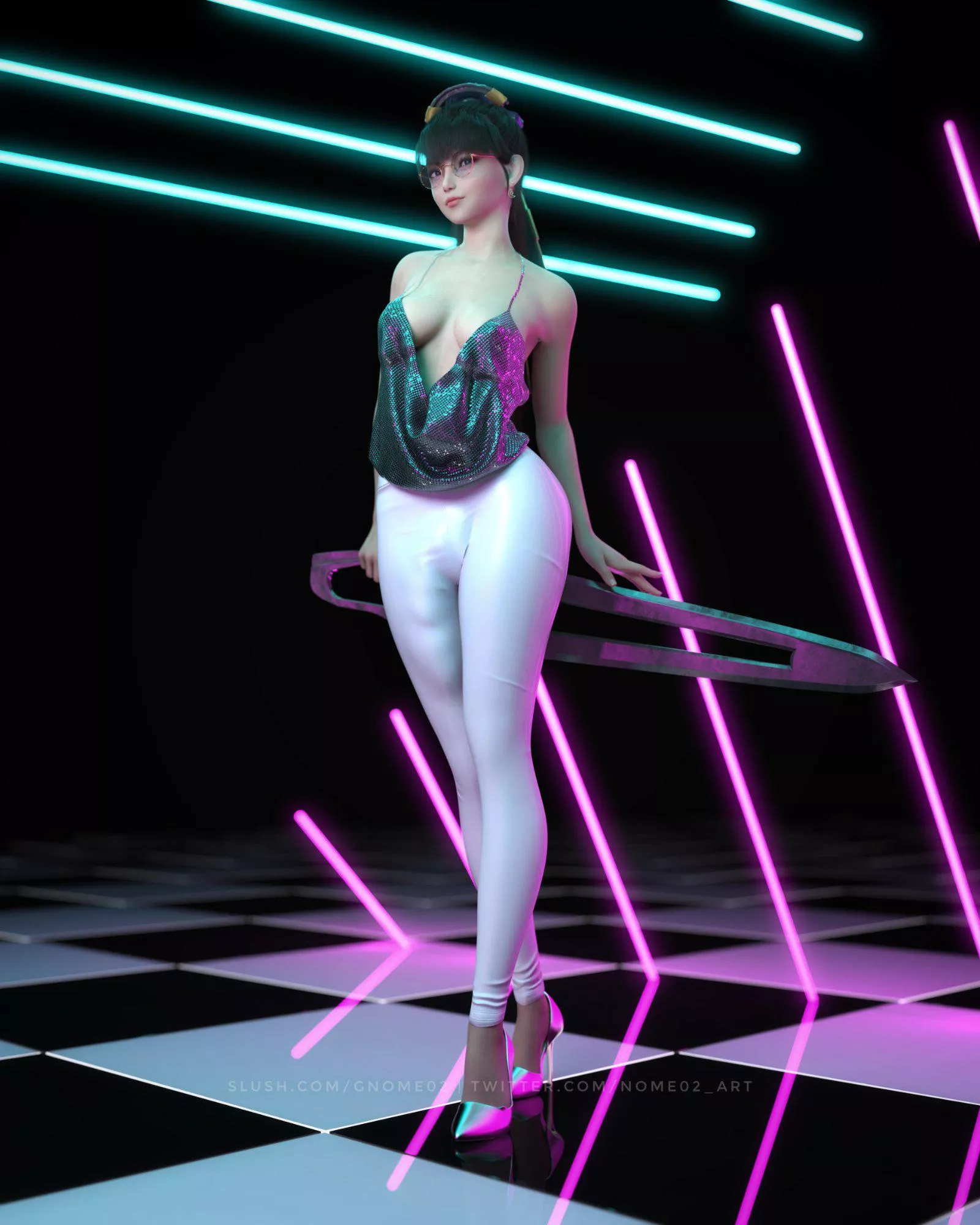 Eve Bulge (Nome02_art) [Stellar Blade] 