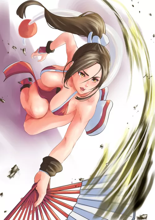 Fan strike (Omaehasaigoni)