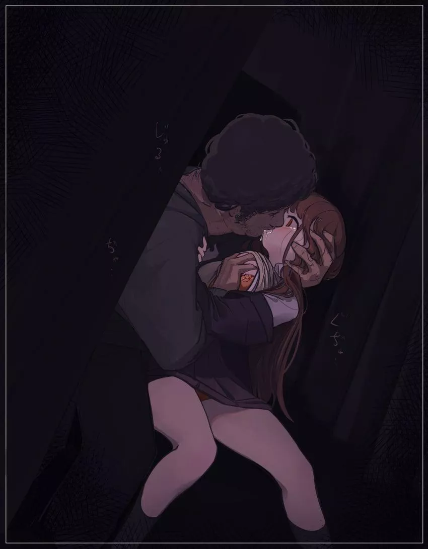 Finding her in a dark allayway and using her as I please