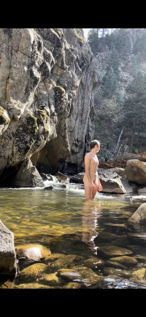 Found a cool little spot in the mountains