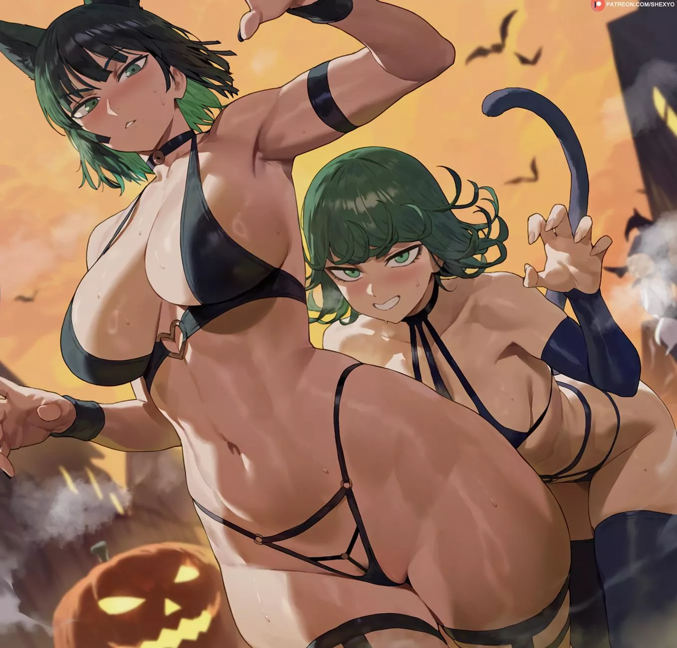 Fubuki, Tatsumaki (One-Punch Man) [shexyo]