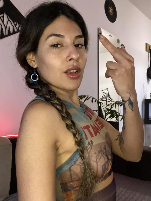 Fuck you beta, this is the only thing you will get from me