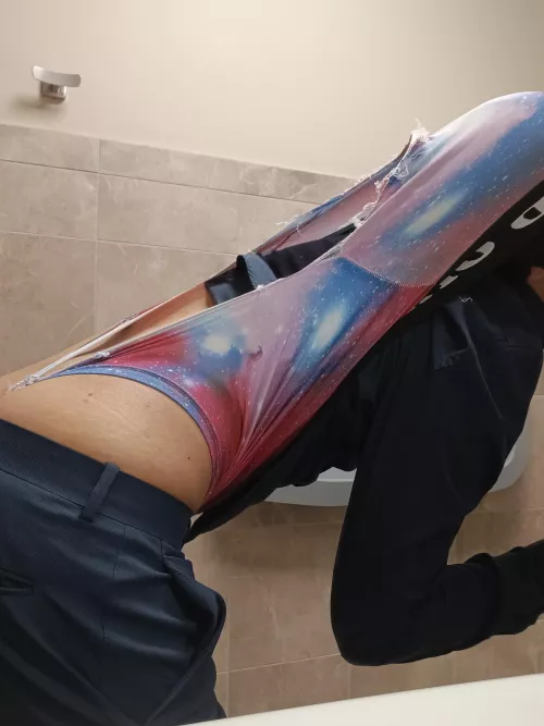 Galaxy ripping atomic wedgie