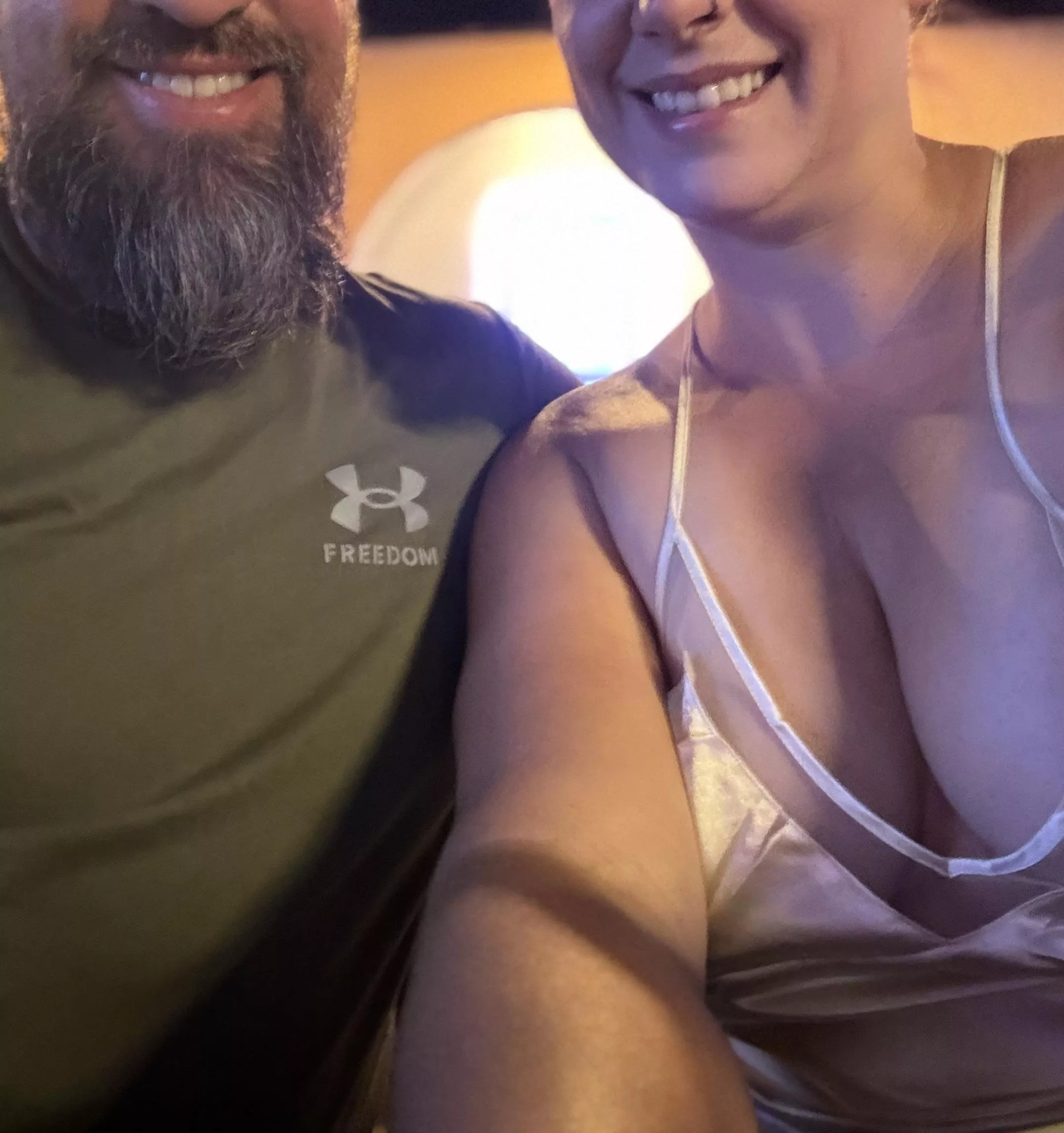 Great night out last night.