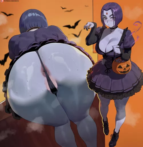 Halloween Raven (shexyo) [DC]