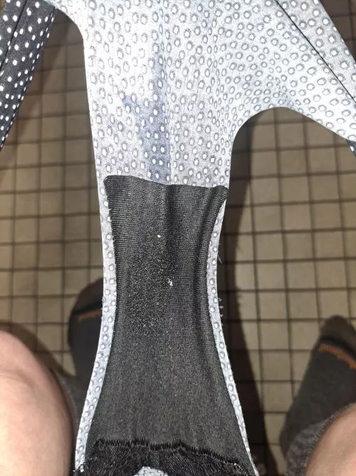 Happy Milf Monday panty freaks!! 2 hours into my day and my gusset is already saturated in milf milk 🥛 😋 