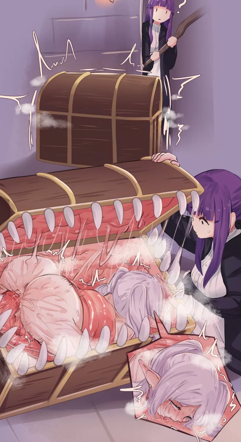 Help or join? After all, you are her last hope