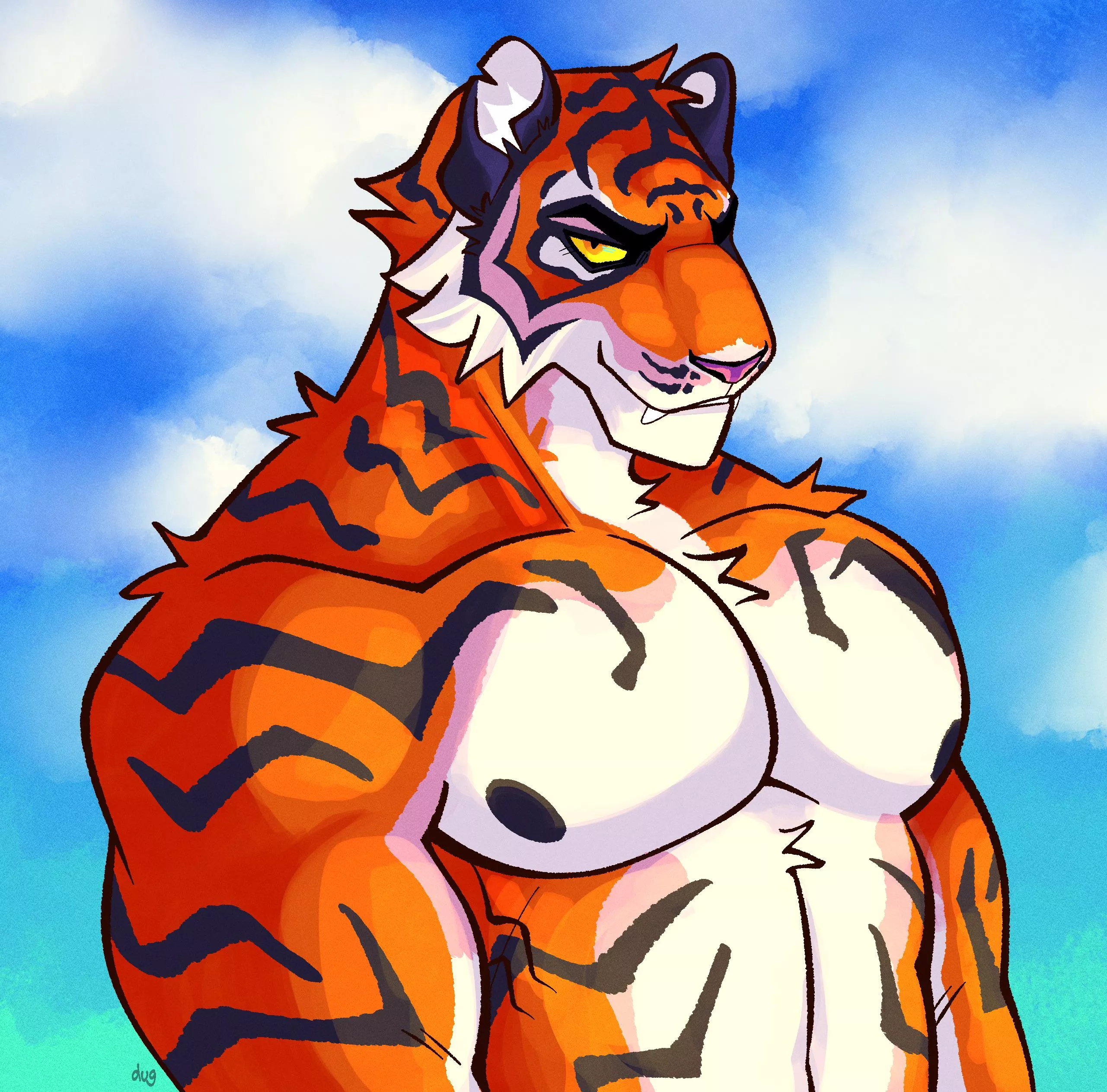 hot day Oscar (artist: @dugwick on twitter)