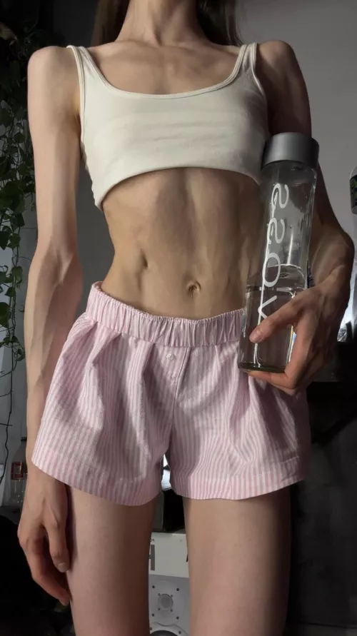 I feel like in pictures are not that visible, maybe with natural light! 