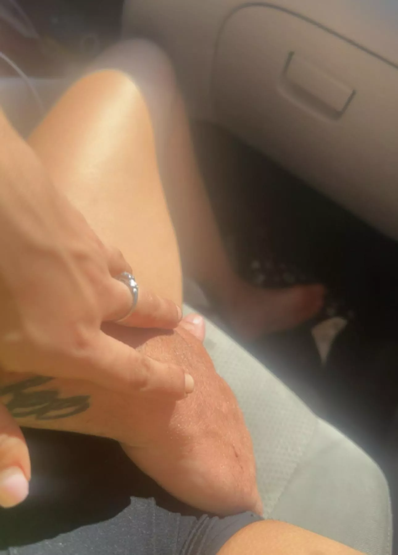 i feel lucky being your woman 🫠