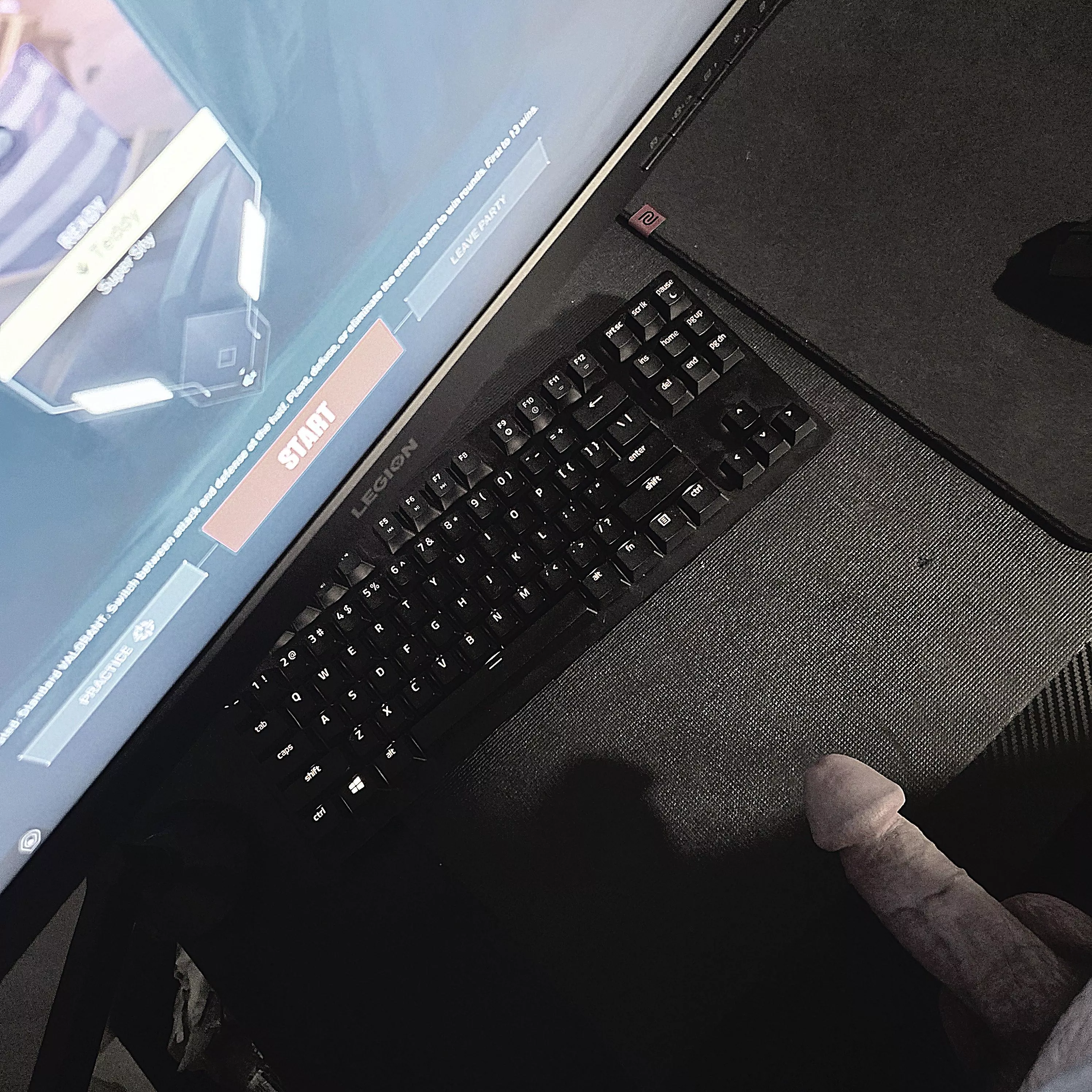 I got hard in between games 