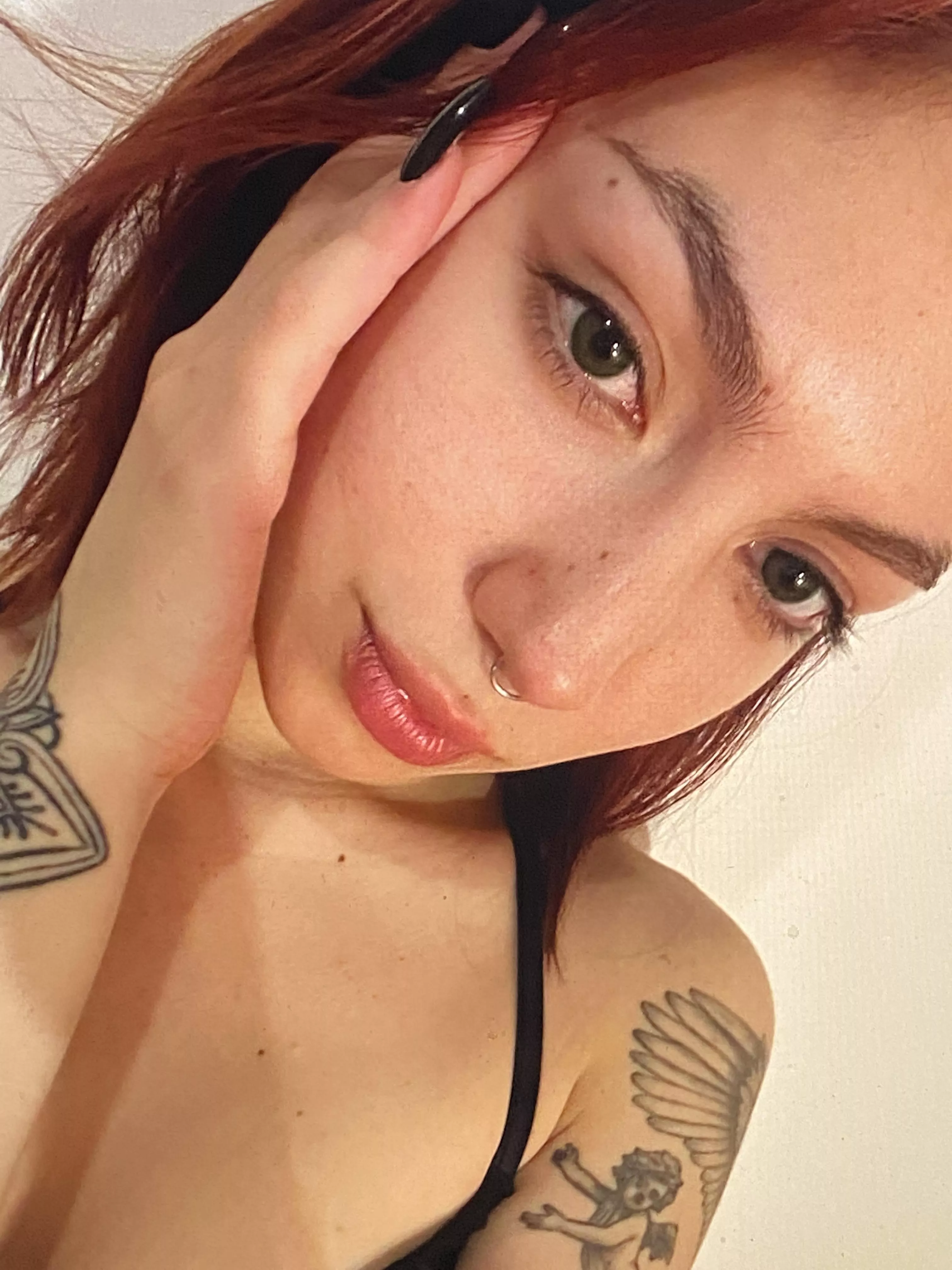 i hope youre into redheads [UK] x