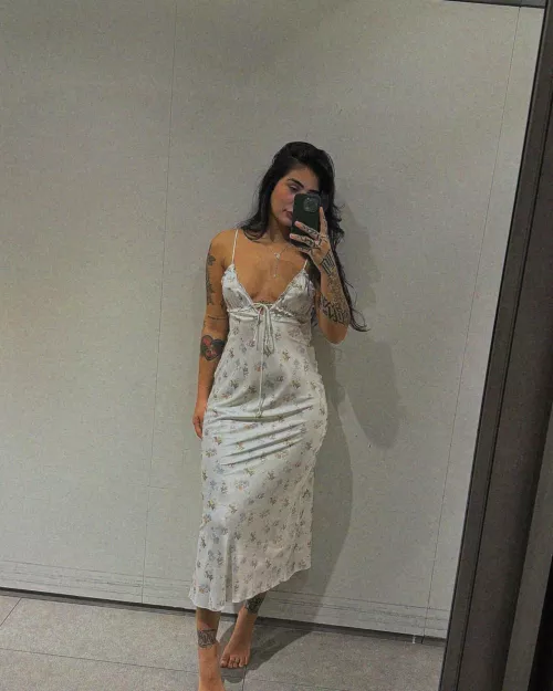 i just cant get over with my new dress rn, do u guys like it too? 22f