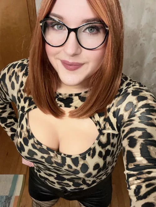 I love how this top shows off my breast plate! 😉