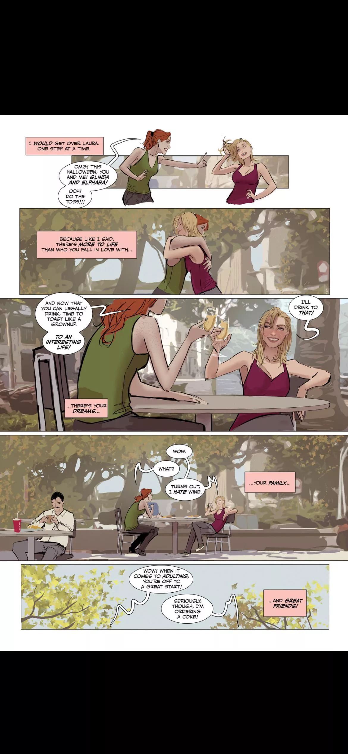 I really loved this slide 