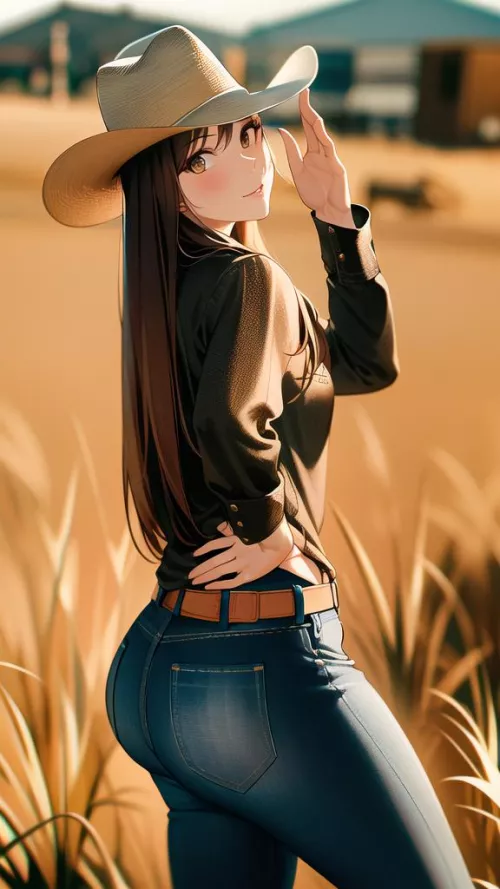 I See You Looking Back There😉