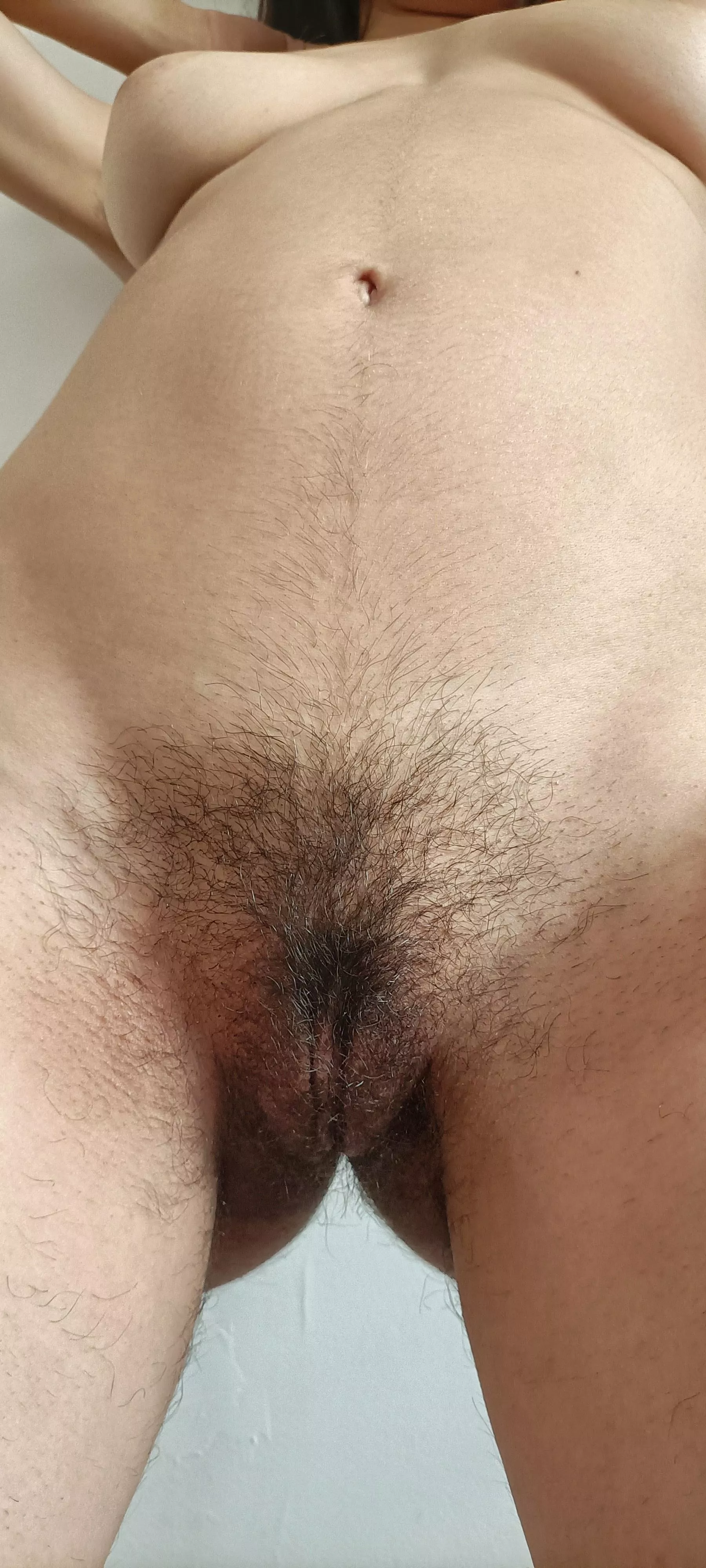 I take off the panties.... I'm ready...