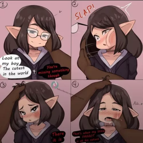 I want daddy to make me his bitch