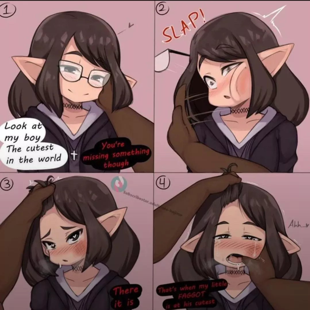 I want daddy to make me his bitch