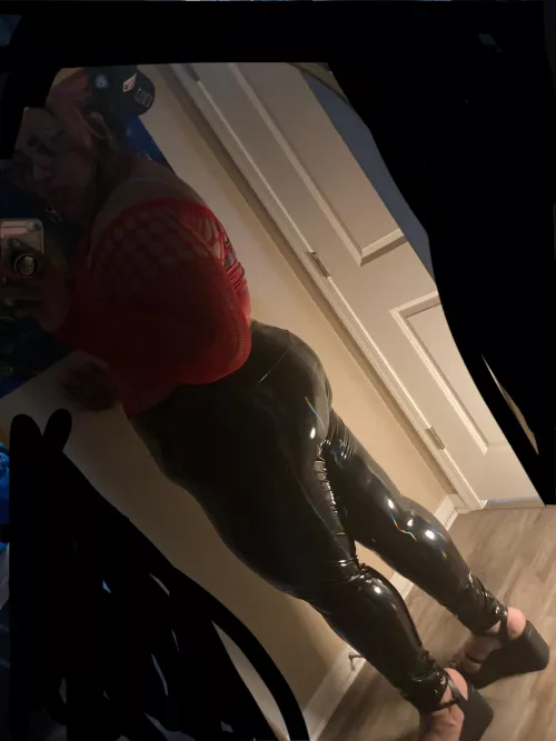 I wish all my clothes were PVC🫀🔥🤤💋