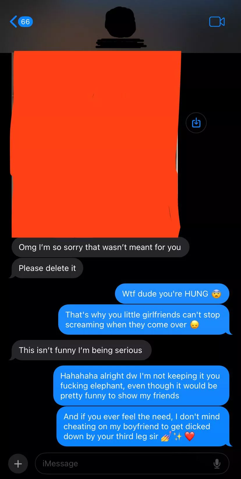 I’d cheat on my bf with my hung roommate anytime 