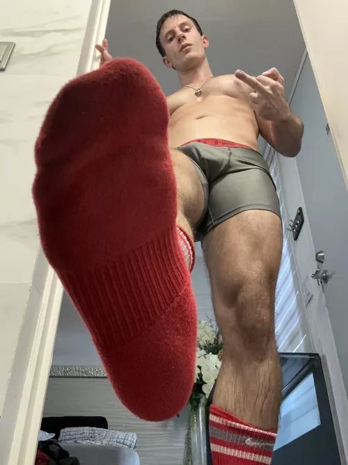 I’m gonna stomp you out after I drain you to zero 