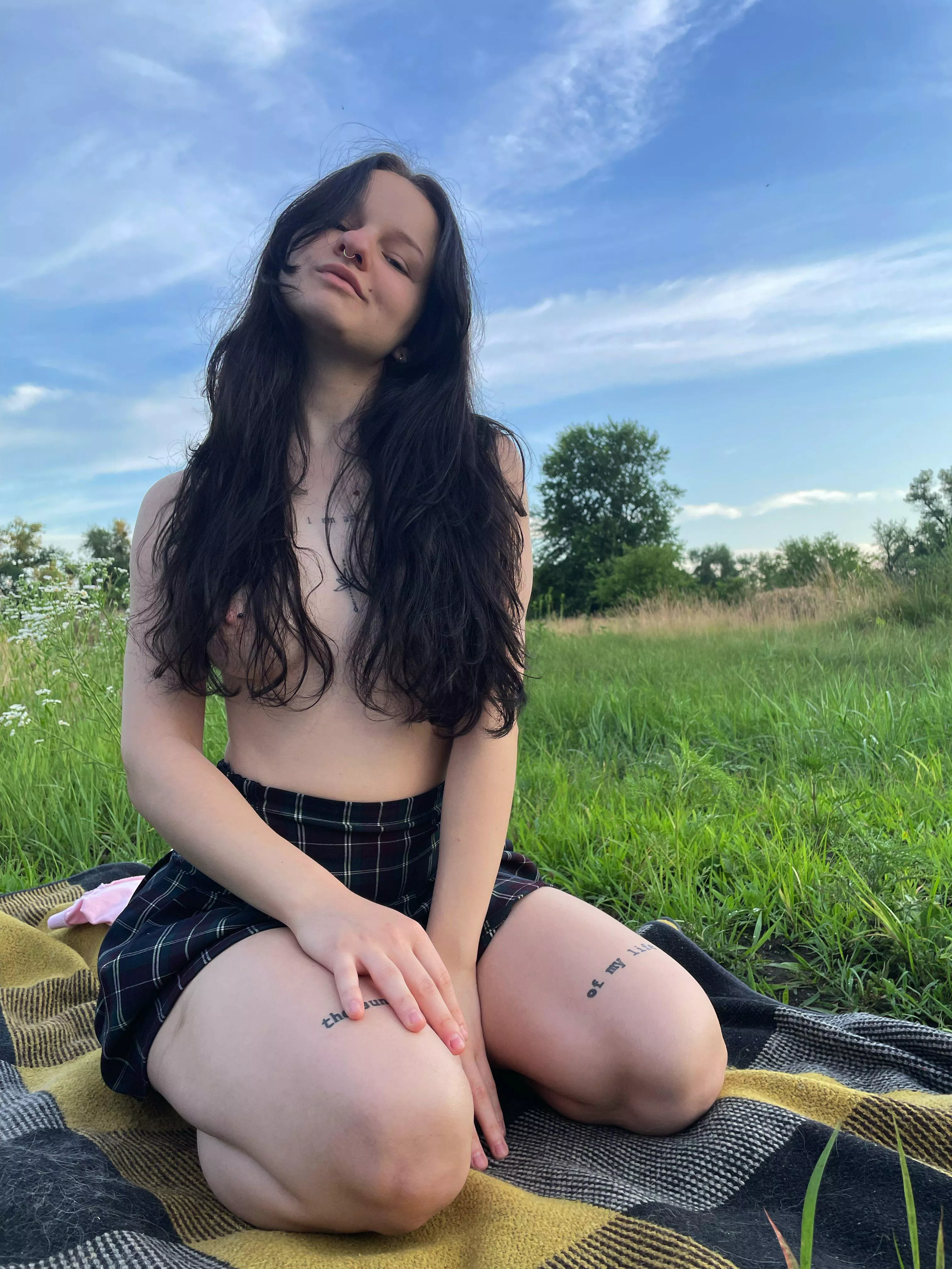 Is it possible that you would jerk off when you ate my ass