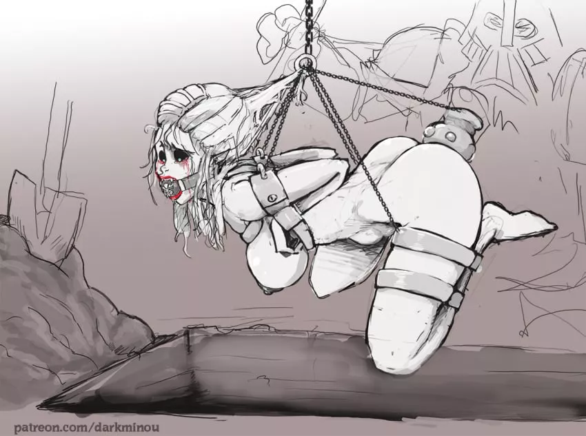  Isabella von Carstein in permanent bondage