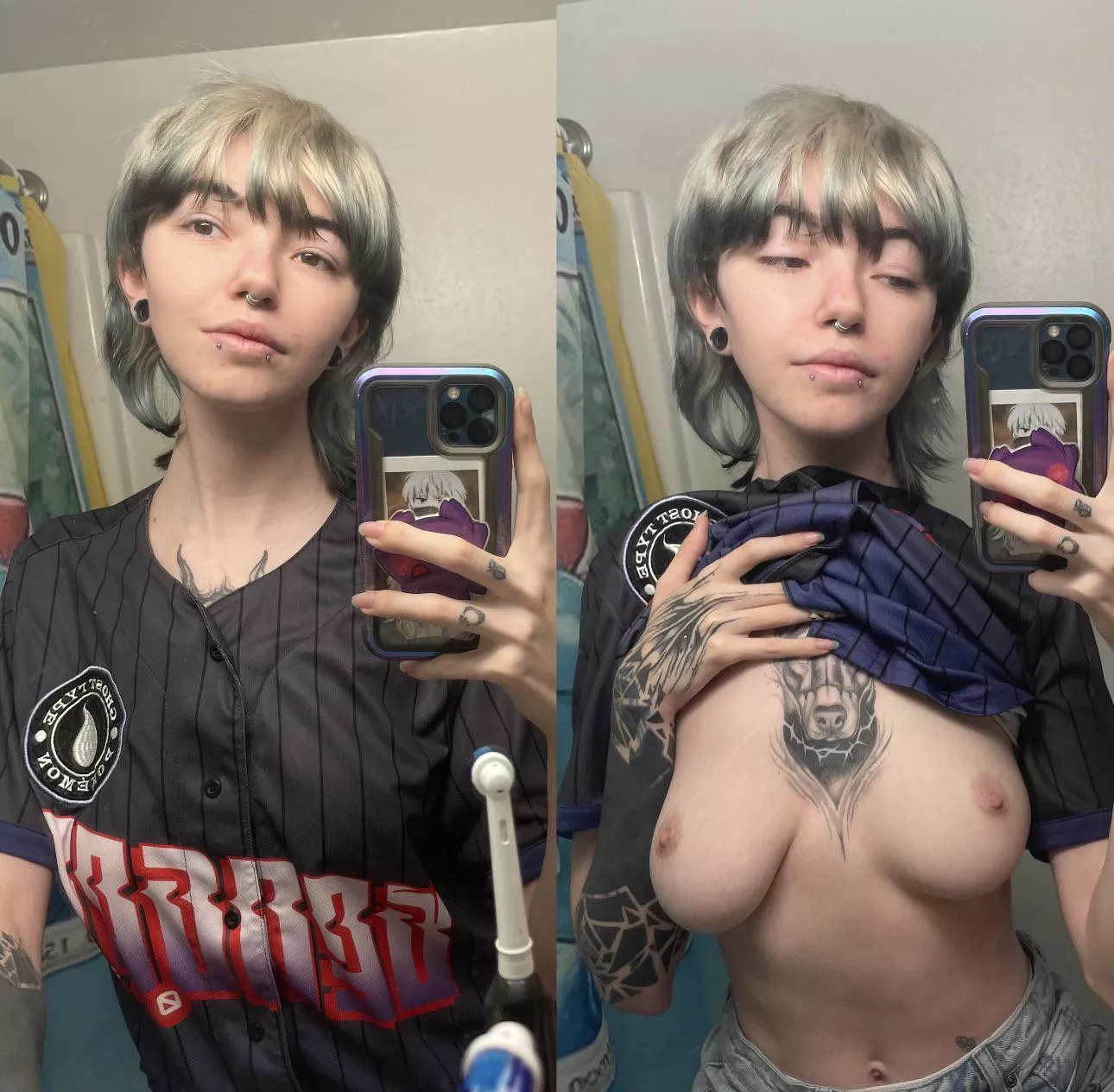 It’s giving your tomboy girlfriend vibes 