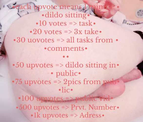 It's your lucky day ;3 upvote me 😘