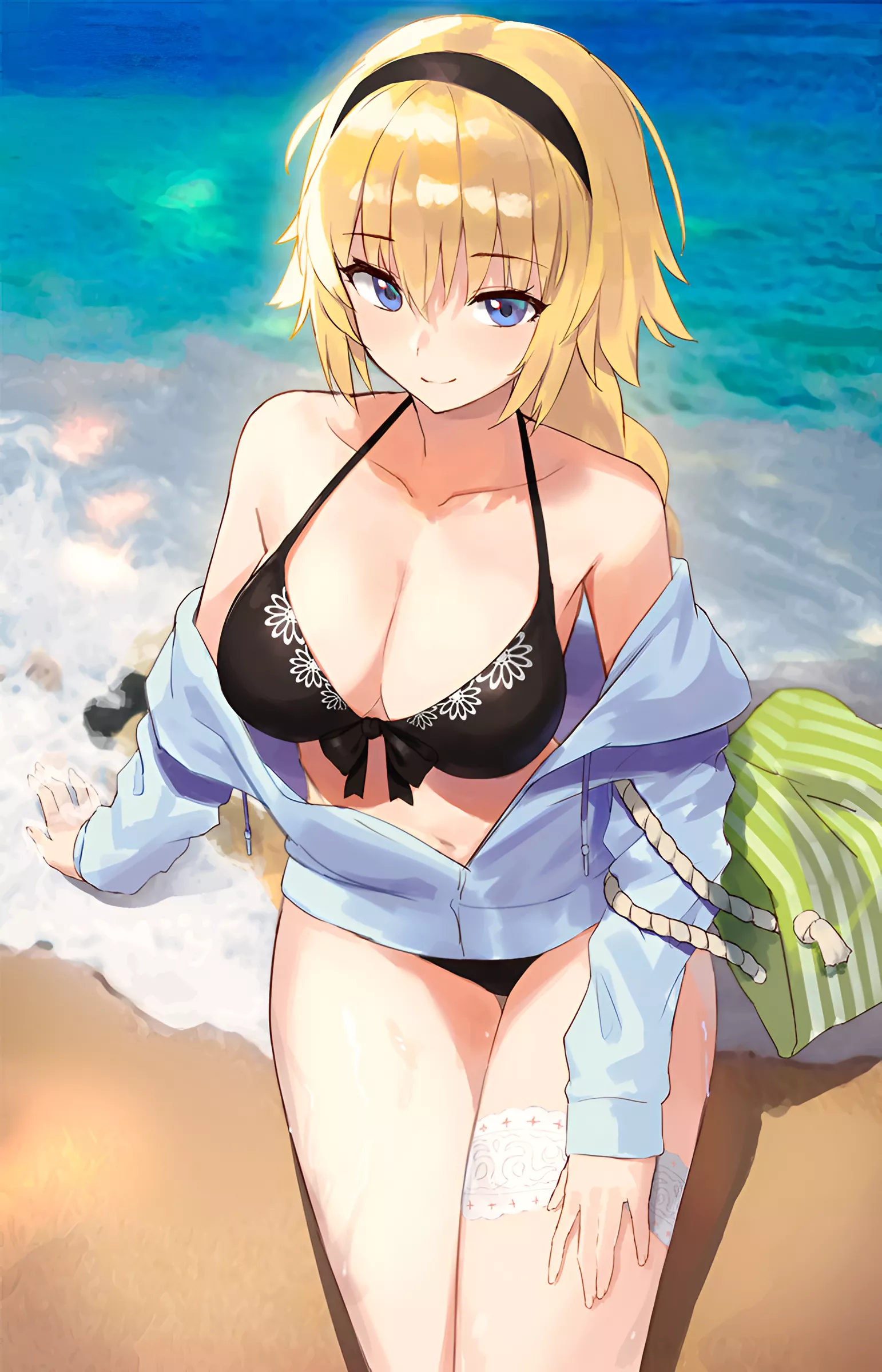 Jeanne d'Arc (Fate/Grand Order)) [Seon]