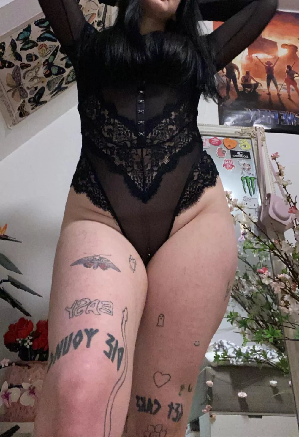 Jeg elsker at piercingen er tydelig🤭