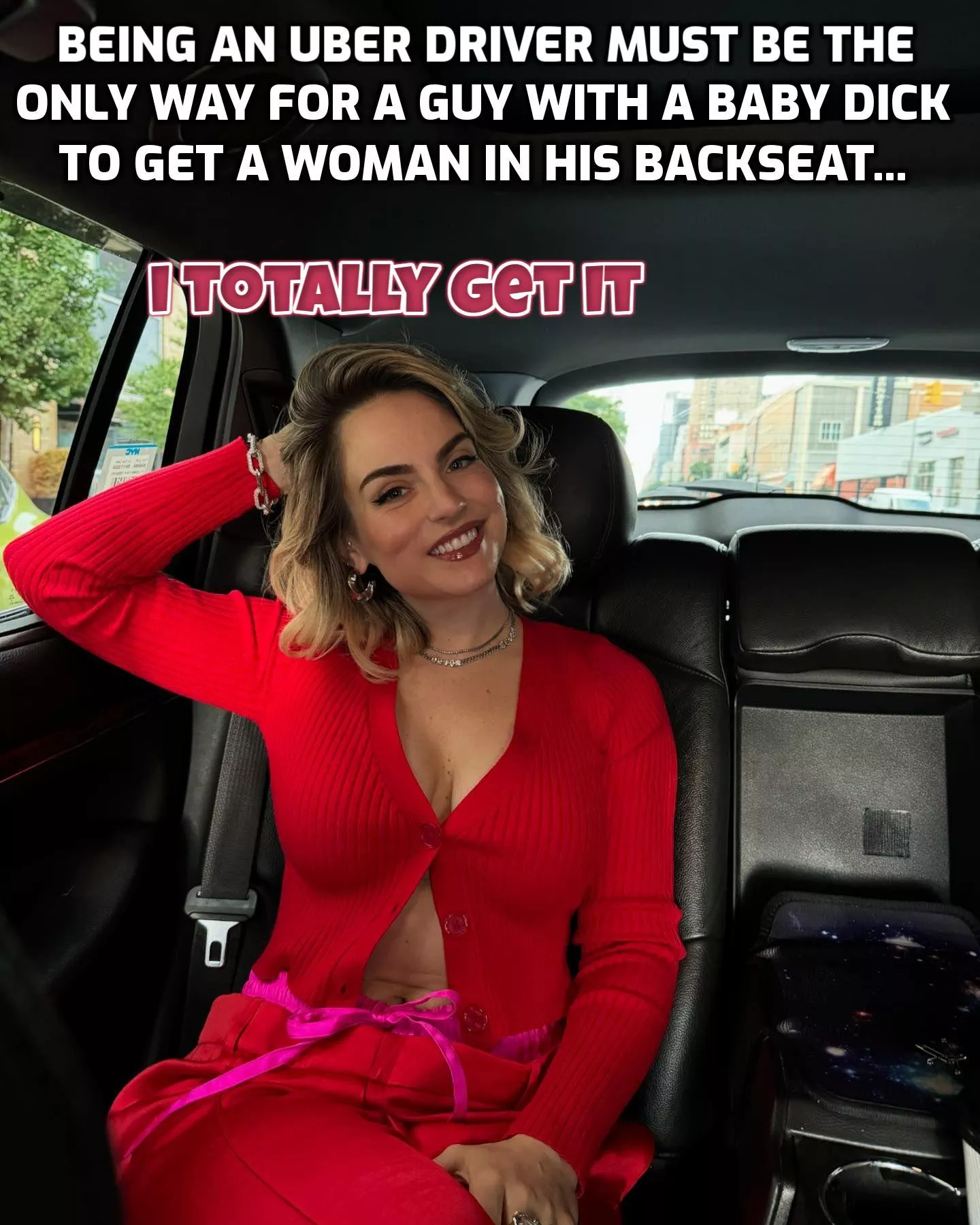 JoJo doesn't think you're a loser for driving an Uber