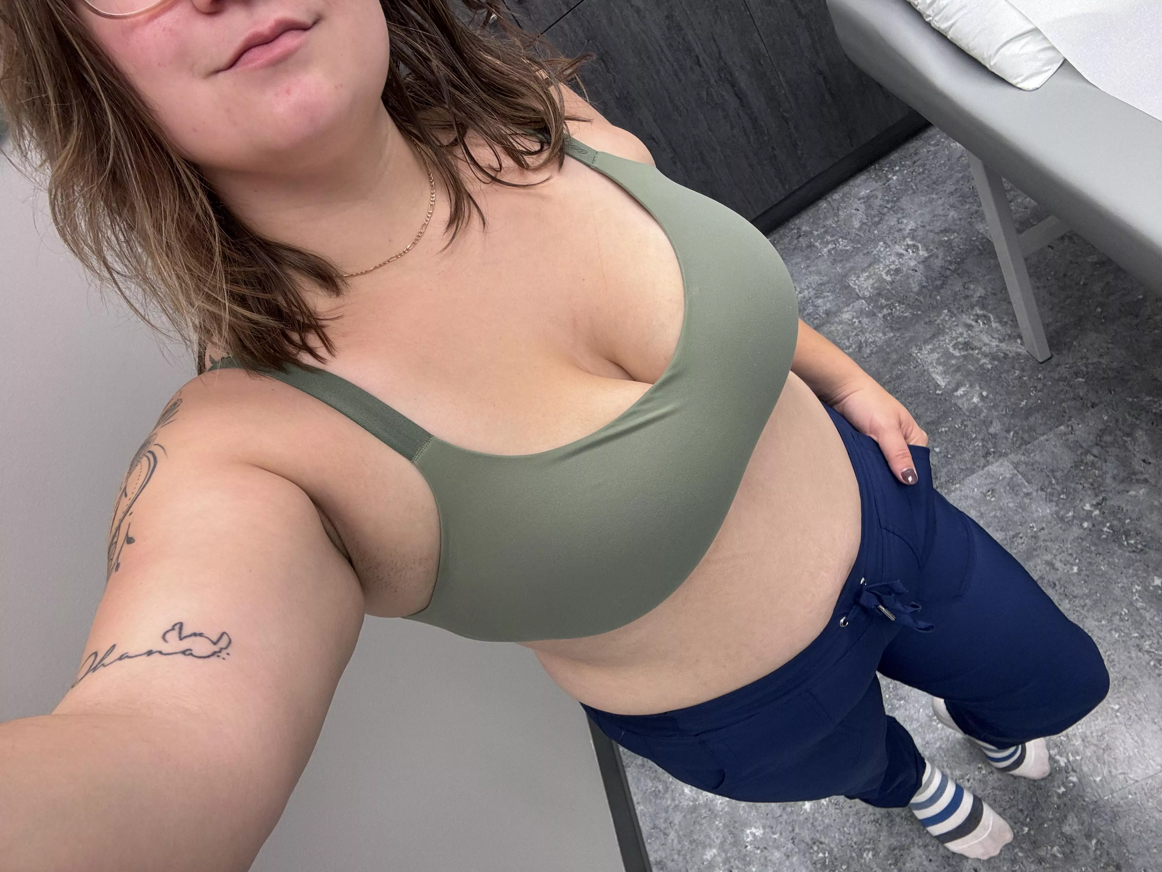 Just another day at work with a little smile 