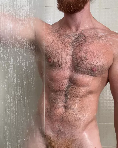 Just imagine being buried in all of that hairy goodness.