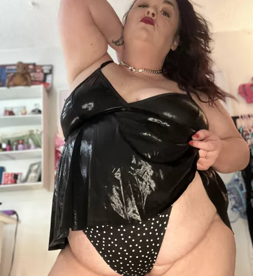 Just slide my panties to the side