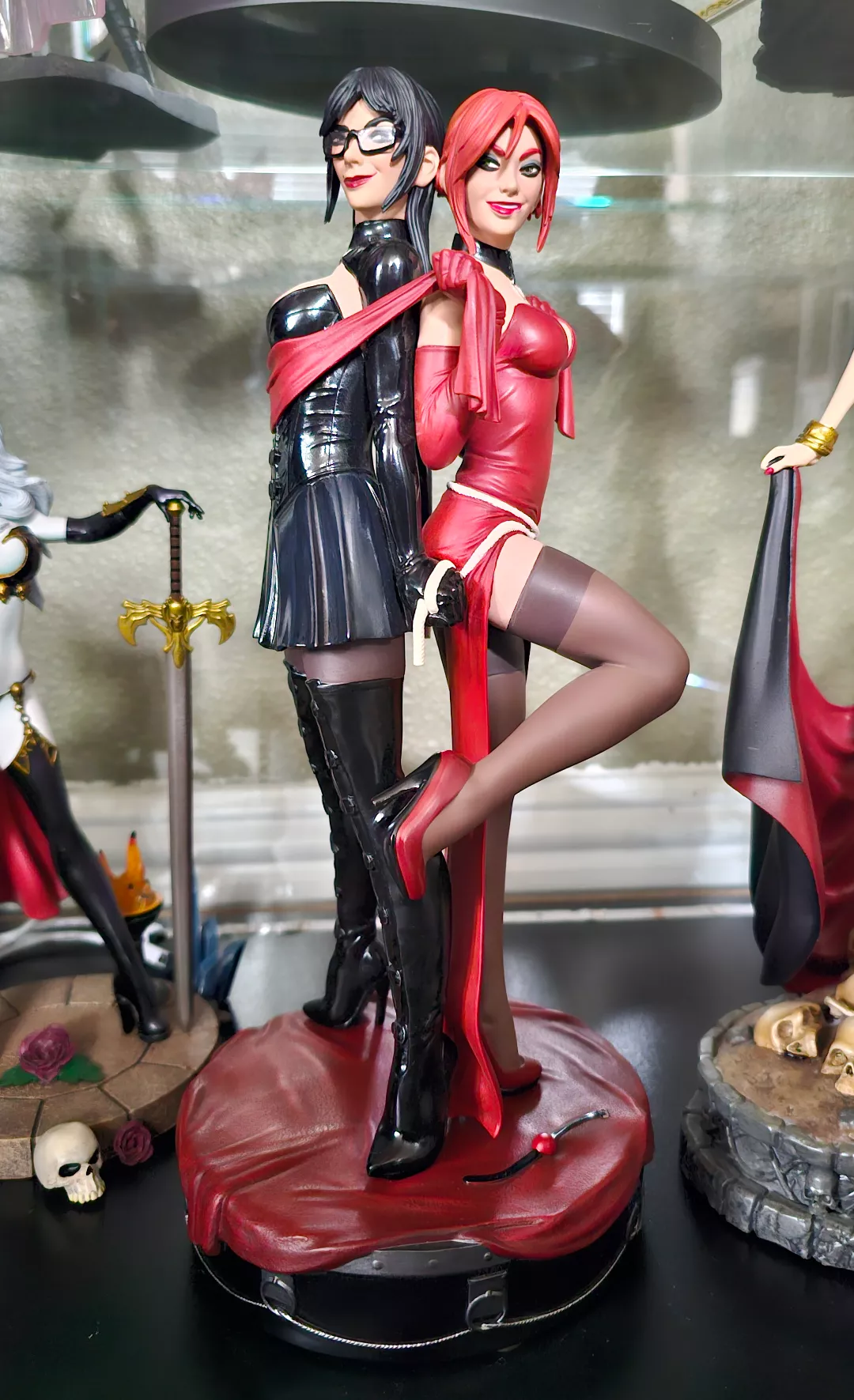 Kickstarter statue looks so good! 🤩