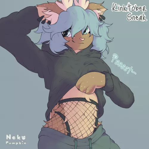Kinktober - Sneak [M] (nekopumpkin)