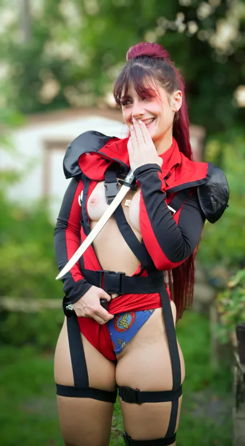 Lady Deadpool From Deadpool & Wolverine by cpl420