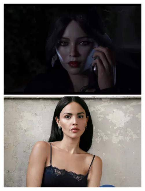 Leia Zane face model 🫠