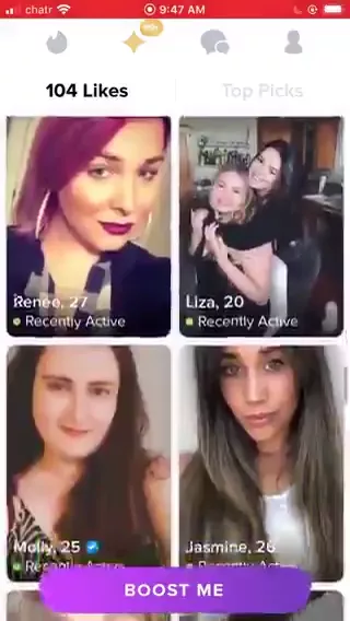 Life of a Black man on Tinder (link to vid in comments)