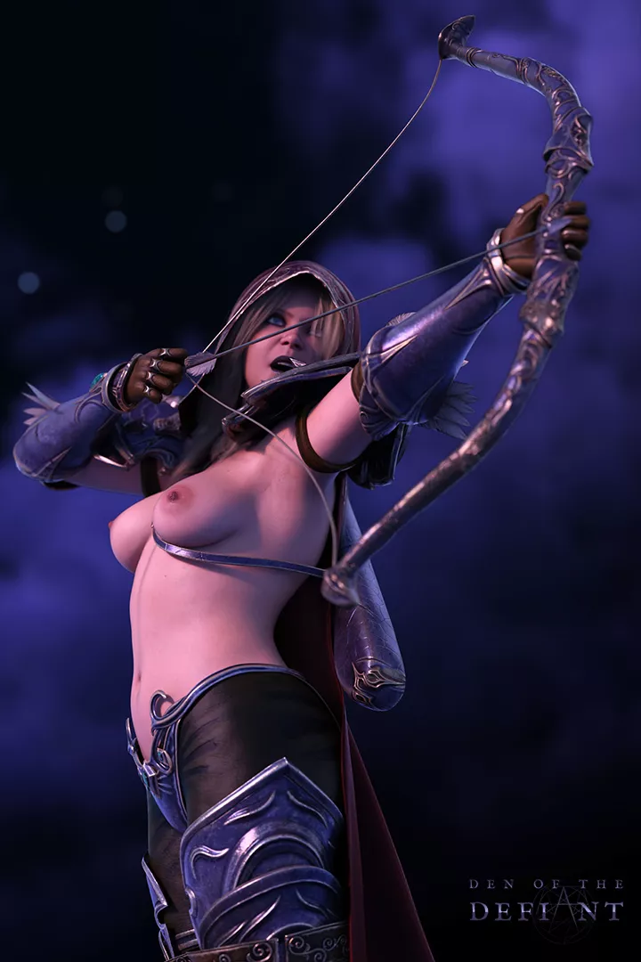 Lisa's New Costume! (Purplexel) [Den of the Defiant]