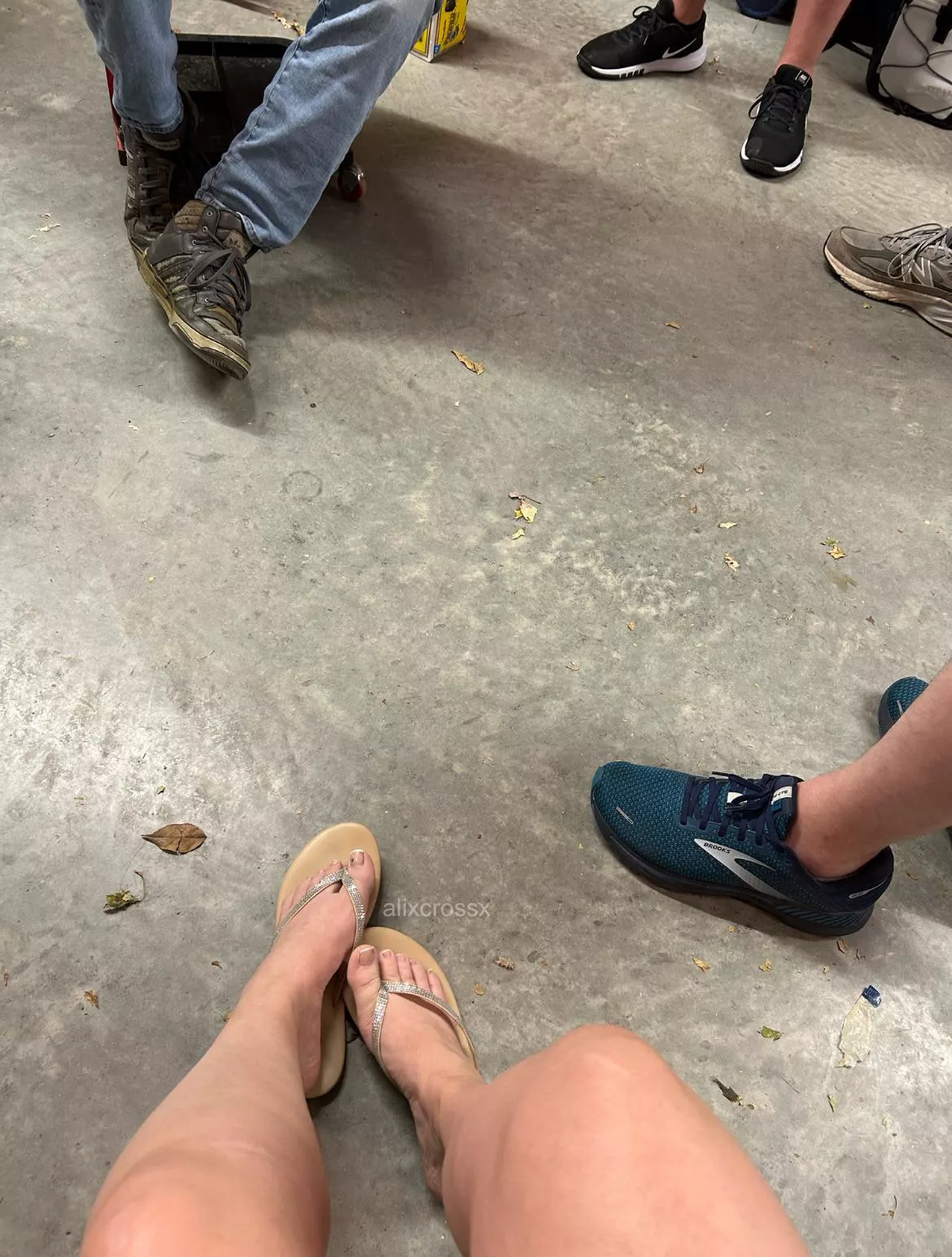 Look closely and you’ll spot a tiny flower 