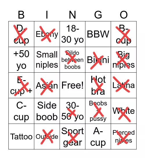 M23, finally have one row on my bingo, can I get another?