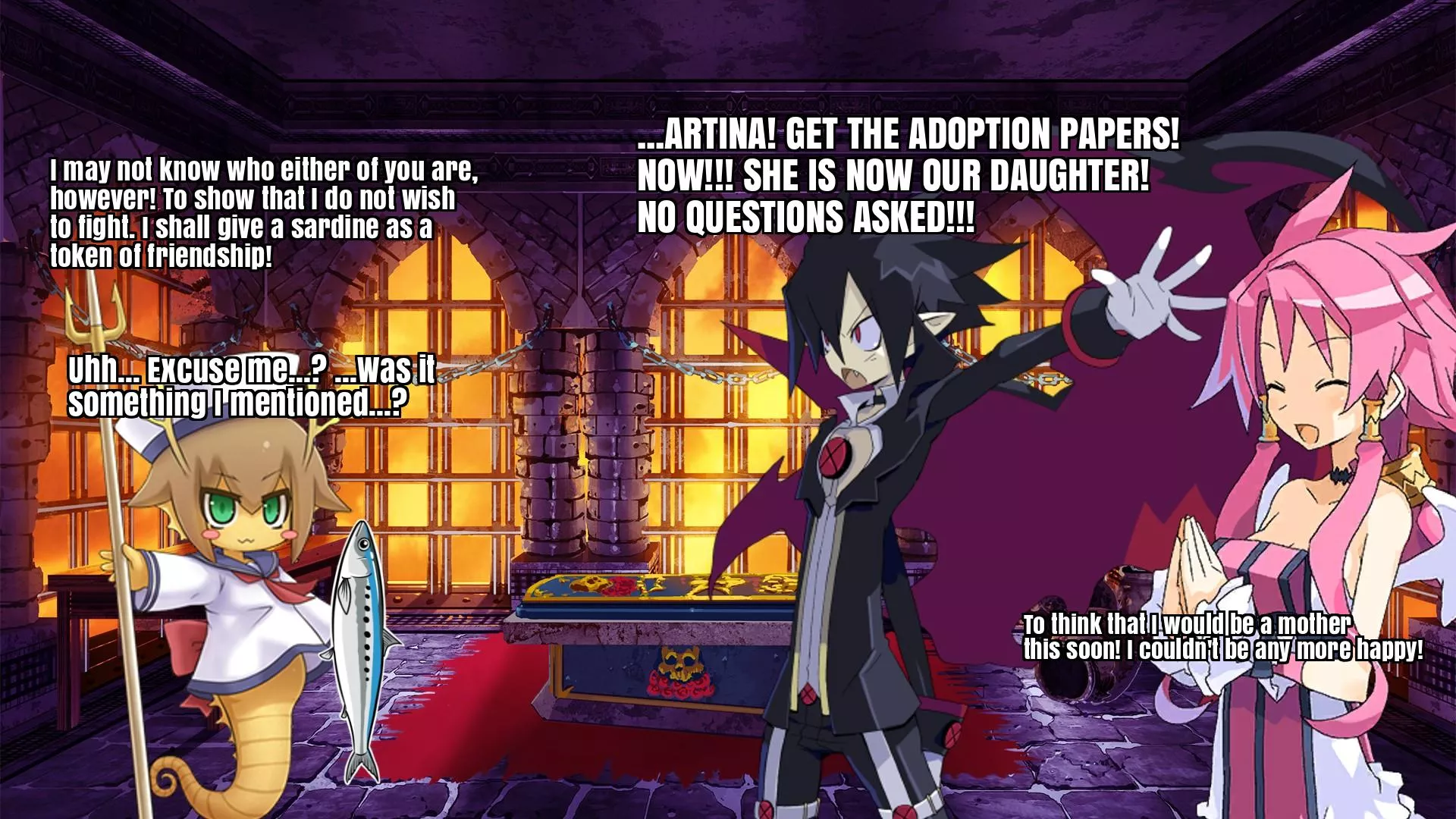 Memes while waiting for the full version of Paradox 3 (18 DAYS LEFT): The Power Of Sardines