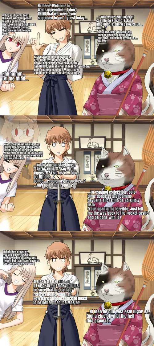 Memes while waiting for the full version of Paradox 3 (22 DAYS LEFT): MGQ Tiger Dojo #4