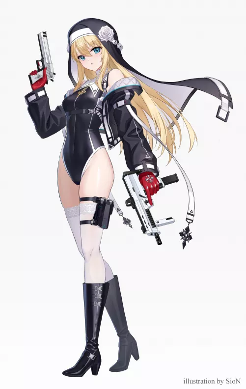 Mercenary Nun 