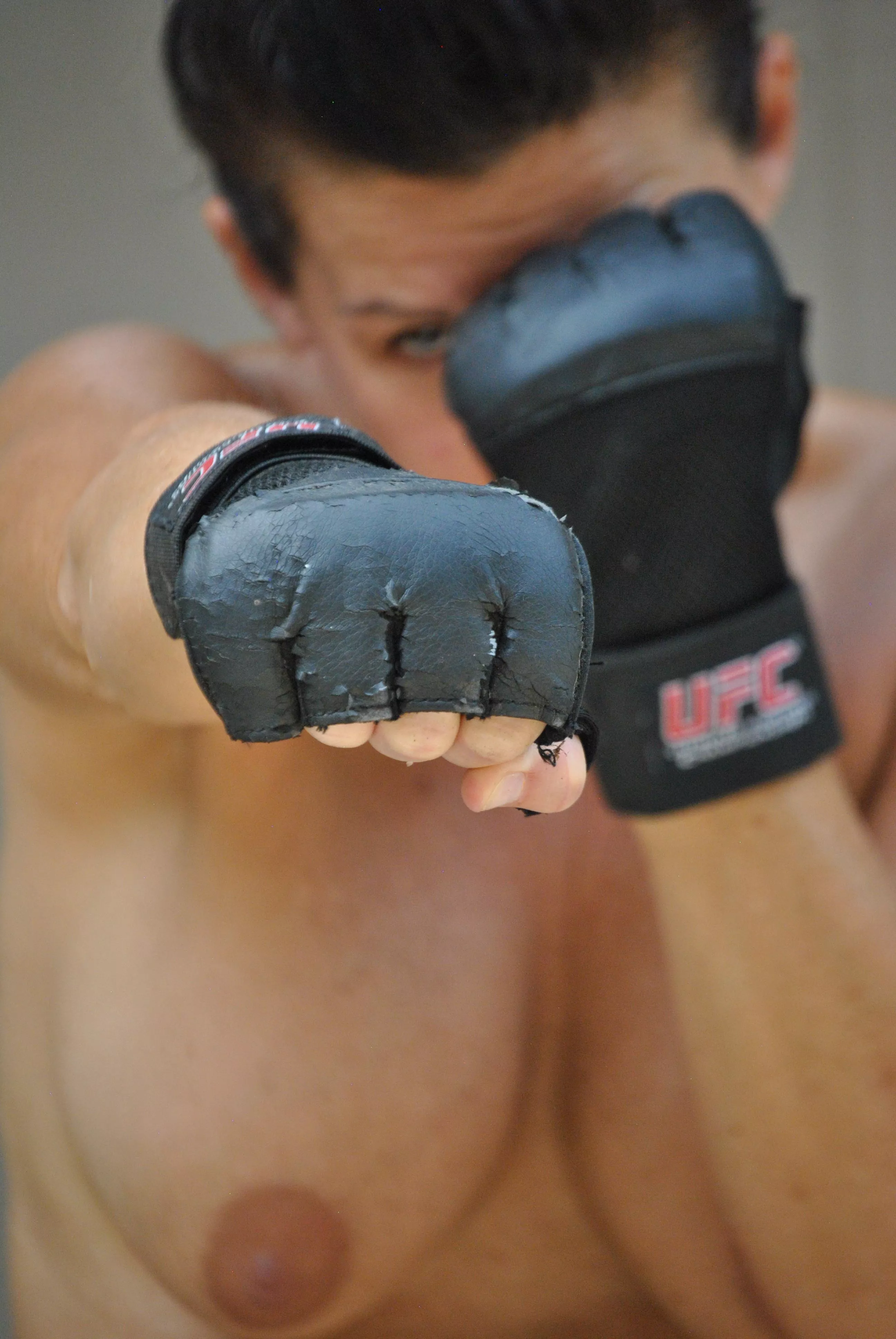 Momma's going to knock you out.