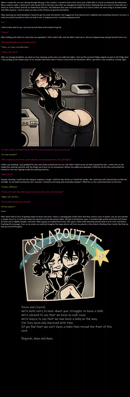 Multiverse (part 9) [Interdimensional] [Wholesome] [Pregnancy] [Anal] [Maybe incest] [Possibly incest]